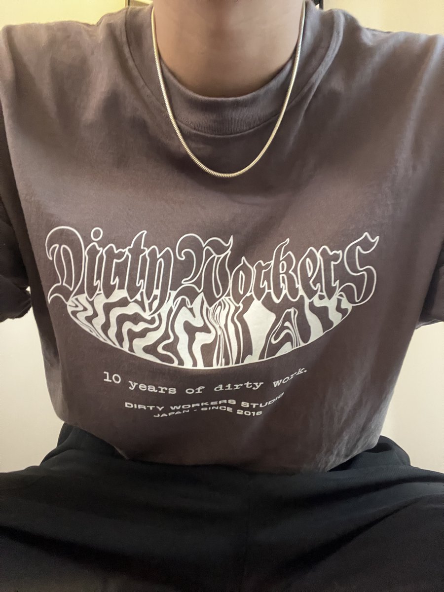 【DWS】　Dirty Workers Studio Tシャツ ホワイト DWS】 Dirty Workers Studio Tシャツ ホワイト Dirty Workers