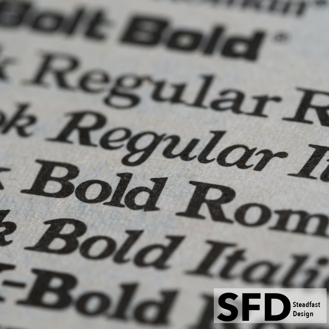 Steadfast Design tweet media