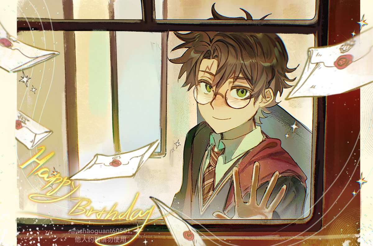 Thank you for your unwavering loyalty to Harry — till the bitter end.🔮
#HarryPotter #HappyBirthdayHarryPotter 
#hp