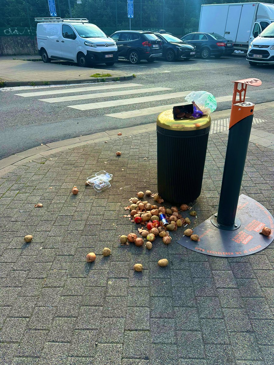 Brussels, fix your garbage problem tweet media