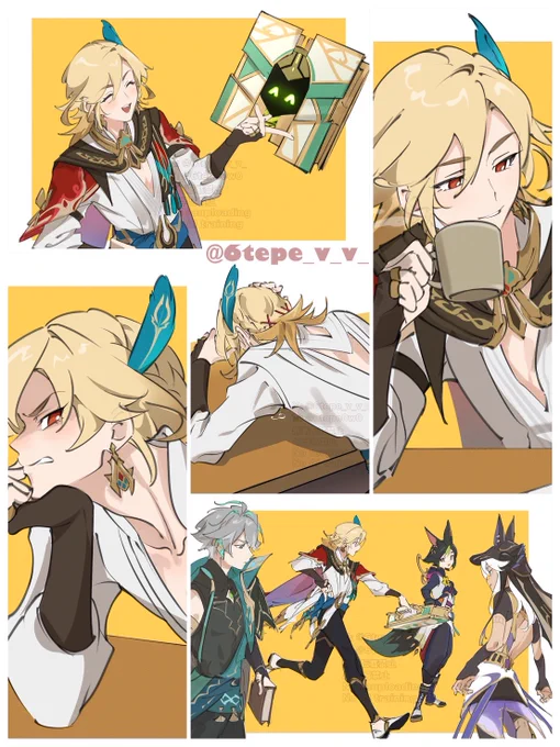 #今月描いた絵を晒そう 