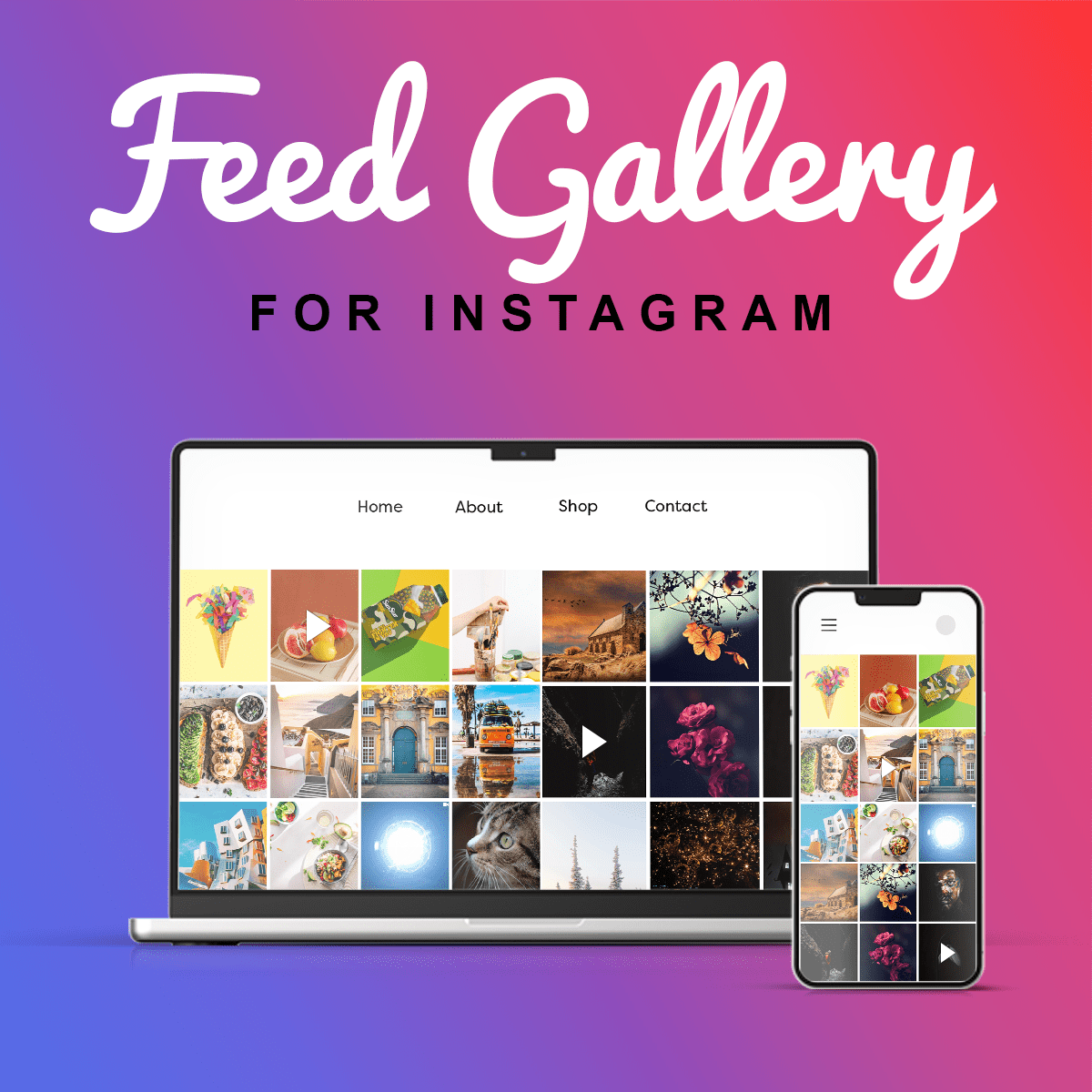 PathhanRazi's tweet photo. Showcase Instagram photos beautifully on your website with Instagram Feed Gallery Premium plugin.
👉 https://t.co/g9OPKMvk6q
🎟️ Use PATHHAN5 for 5% OFF
#WordPress #InstagramPlugin #WebDesign https://t.co/6IscWYRTEL