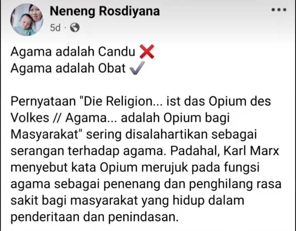 DasCatipal's tweet photo. Neneng Rosdiyana - 1
Arjuna - 0 https://t.co/eJTgNLck0f