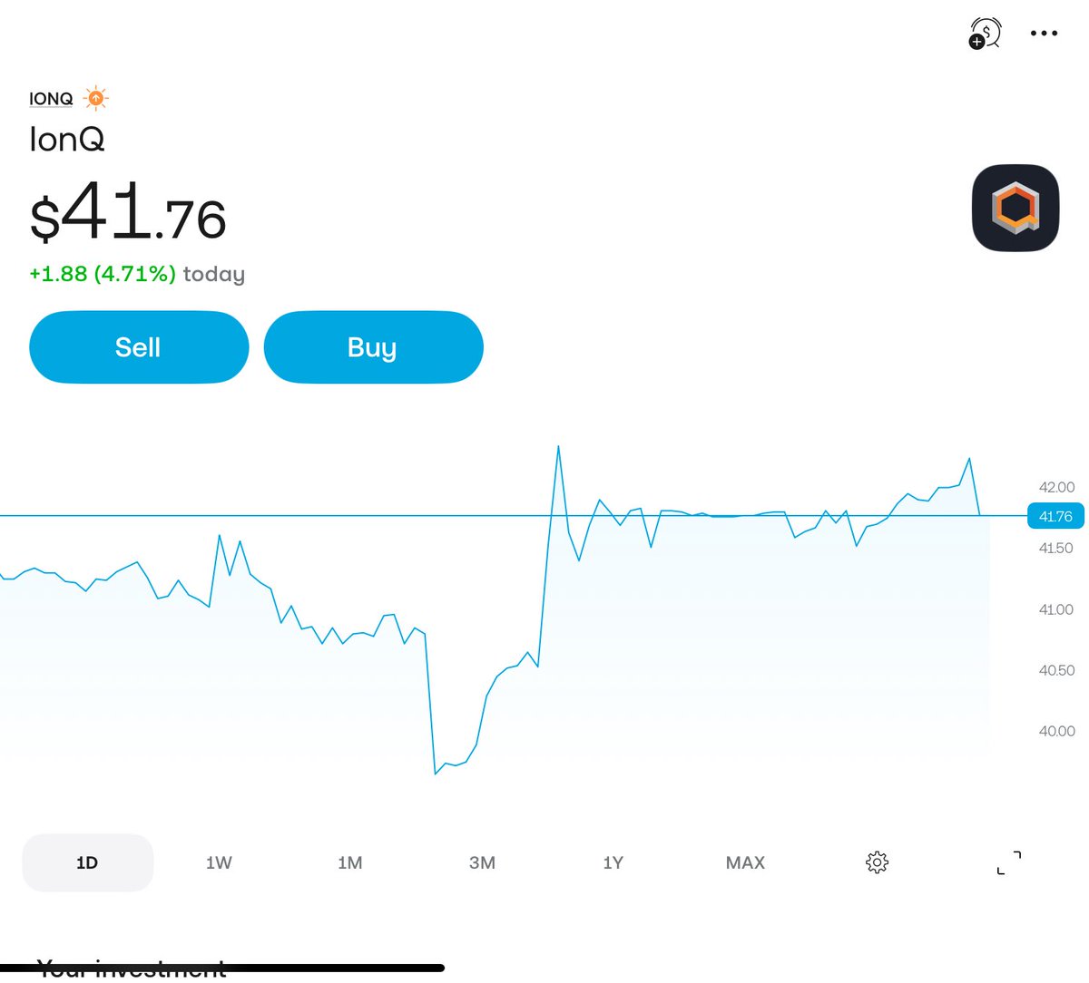 Computing needs affect news ways of computing…Quantum is that other space…here is my pick $IONQ