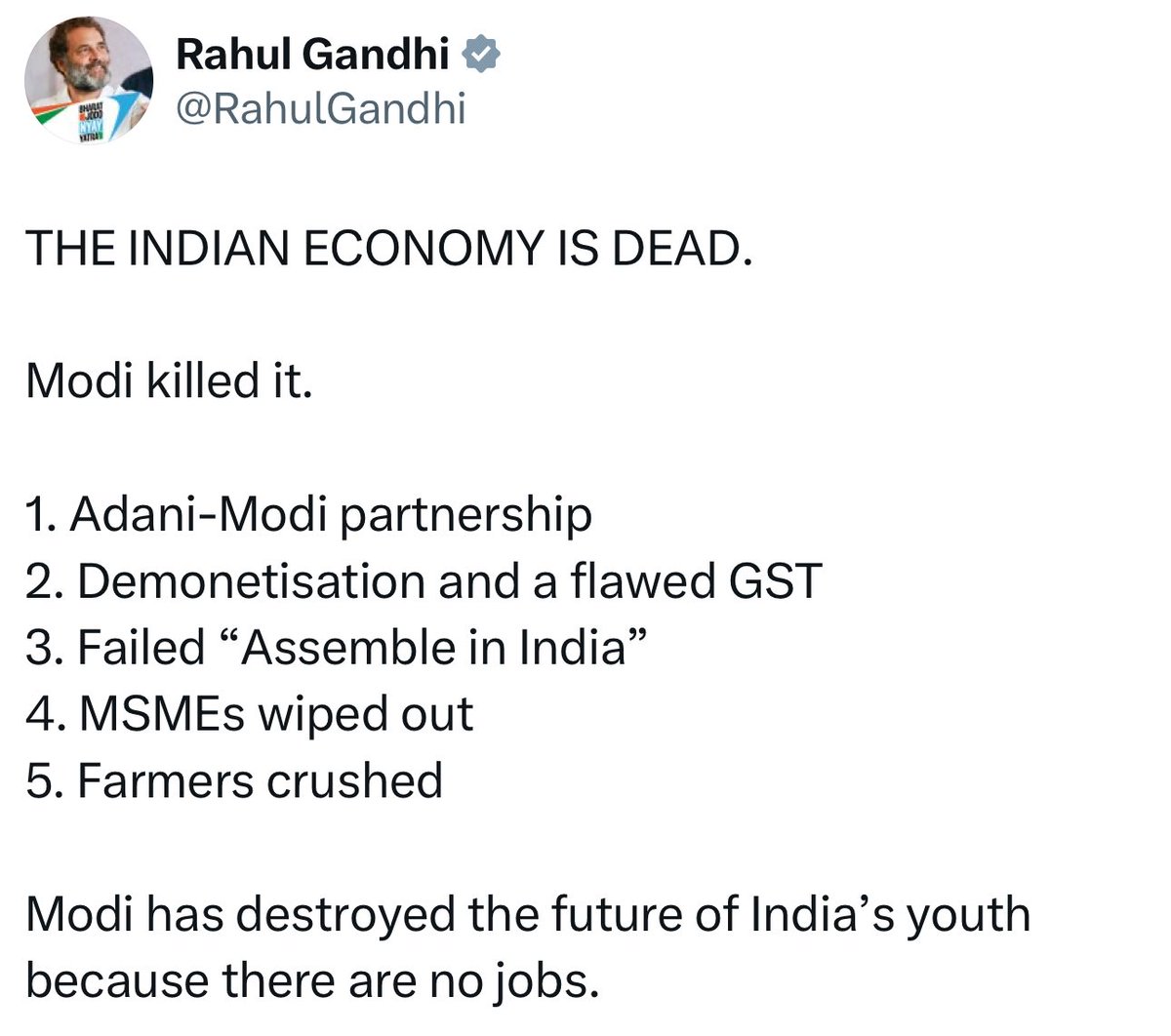 erbmjha's tweet photo. विदेश्या गर्भधारणं, शत्रोः सम्प्राप्ति संप्रदायः।
न स संततिसंभूतिः, स्वधर्मे न स निष्ठितः॥

अर्थात—

“जो संतान विदेशी स्त्री से उत्पन्न होती है, वह अपने धर्म, संस्कृति और राष्ट्र के प्रति निष्ठावान नहीं होती। वह अधिकतर शत्रु प्रवृत्तियों की ओर झुकती है।”- चाणक्य https://t.co/o980Q7Cw7k