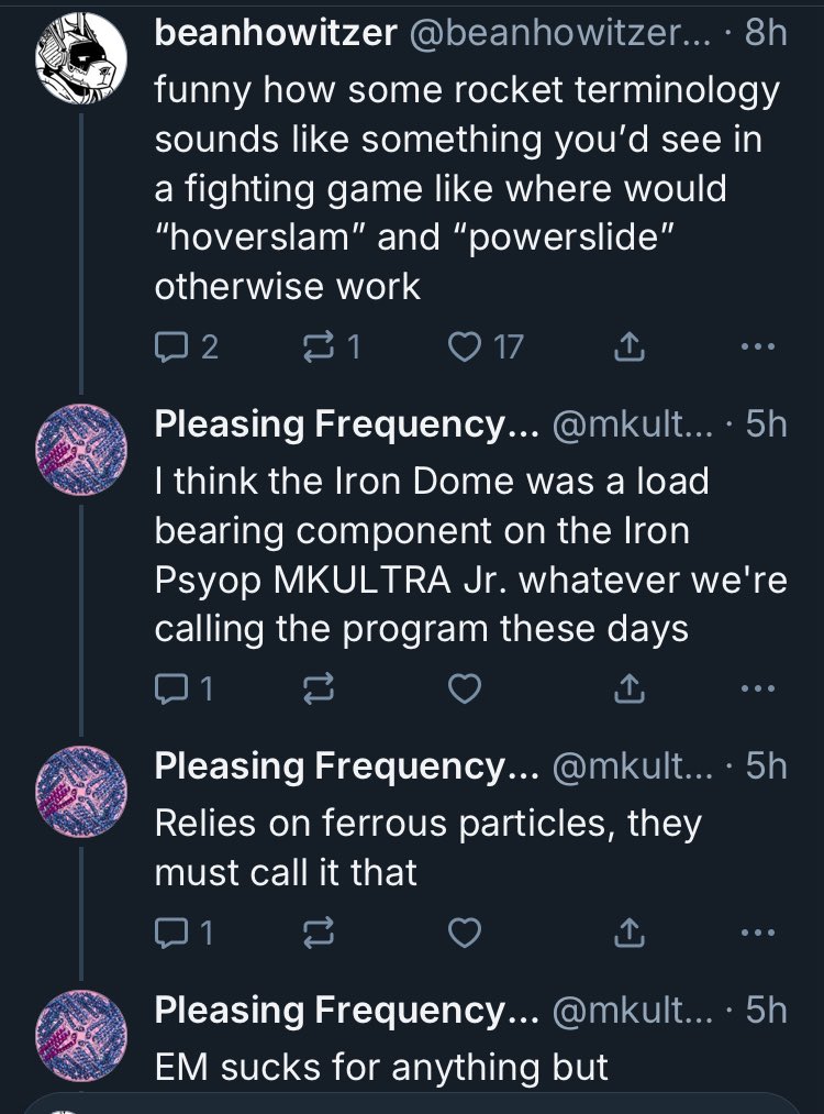 crossposted on bluesky and attracted a fascinating specimen