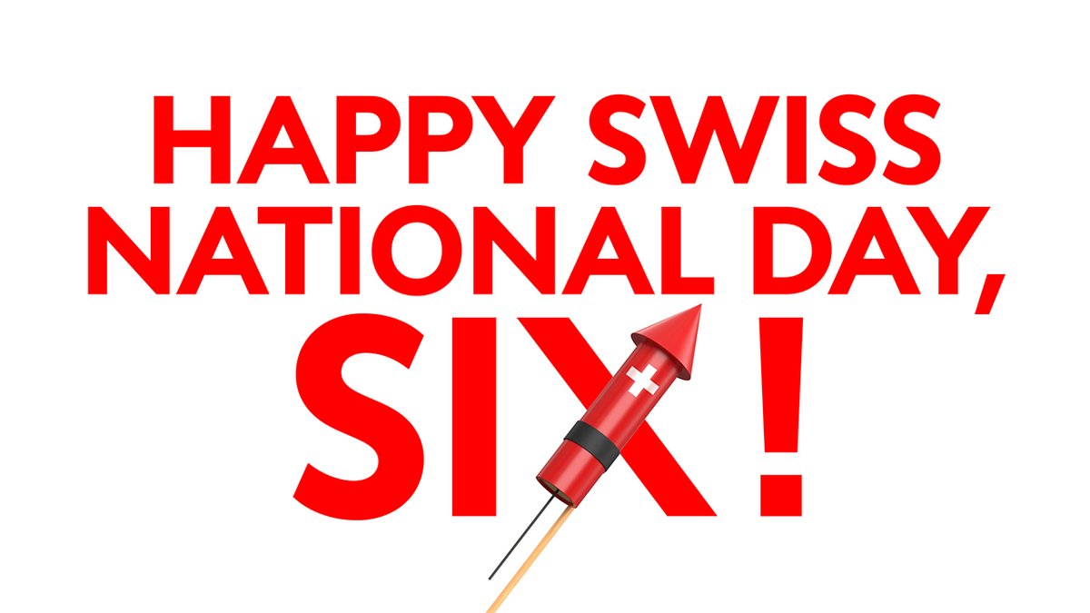 The #SwissNationalHoliday is also an opportunity to showcase the nation's companies 🇨🇭, but not only!
Sounds like a great time to invest, doesn't it? 📈 Companies listed on the SIX are waiting for you!