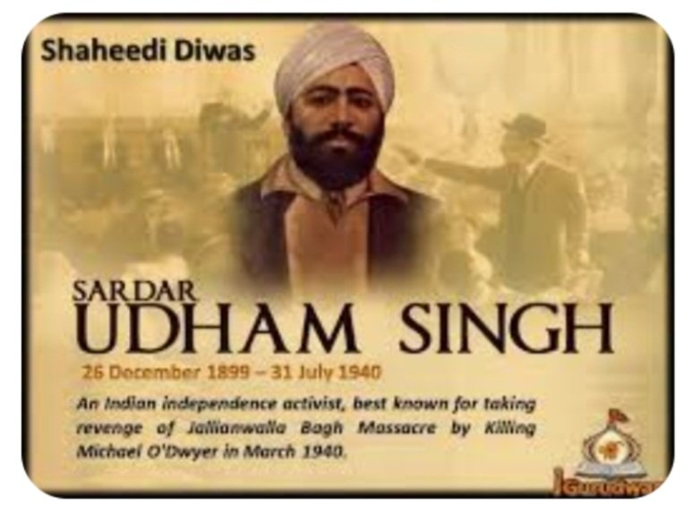 Psingh1164's tweet photo. Aaj #Shaheed_E_Azam_Sardar_Udham_Singh ki Shaheedi par kisi bhi #party #neta na hi Kisi bhi Govt nai shradajali di hai.
Agar #Shaheed_E_Azam_Udham_Singh ki jagah kisi aur #dharm Ya #jaati ka hota tab #corodo_log shradhajali dete hote. Big shame.
#Sikh #khalsa #sikhworld #punjab https://t.co/y5vUHYDwoG
