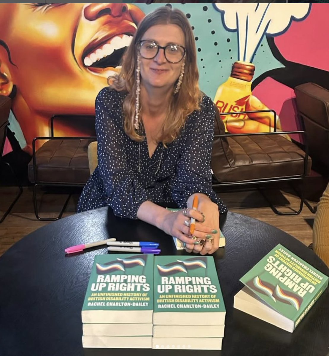 It's still a while off yet but if anyone is planning for Disability History Month I wanted to throw my hat in the ring as a disability rights journalist and activist and our of the first book that spans over 100 years of uk disability rights history linkedin.com/posts/rachel-c…