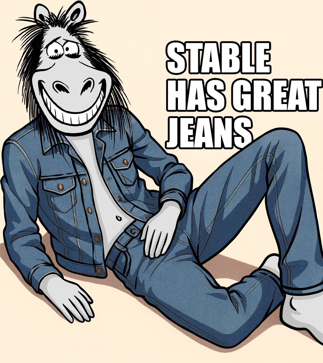 Stablecoin - $STABLE 🐎💨 tweet media