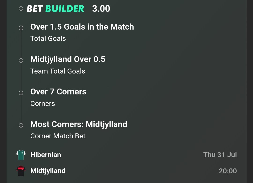 😍  OH YES… Free £90 Cash Giveaway 

If this bet builder lands, we’ll give away £30 free cash! To 3 lucky individuals 

Also 

👉 £20 to someone who LIKES this tweet.
👉 £20 to someone who RETWEETS this tweet.

Must be following us. Ready? Go!