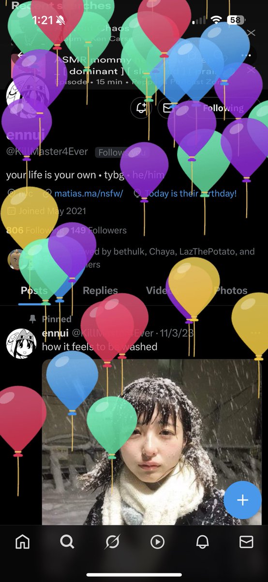 mubbybears's tweet photo. my son turns 13 today please be nice everyone @KillMaster4Ever https://t.co/E25IgOEFpN