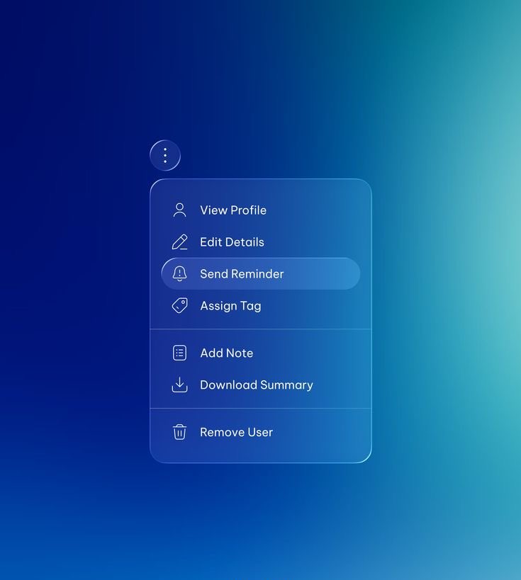 framerprince's tweet photo. Sleek dropdown, subtle glassmorphism every click feels like a whisper. Built to guide actions without noise.✨

#UIDesign #FramerDesign #Glassmorphism #DesignSystem #MinimalUI #WebDesign #UXMagic #CleanInterface https://t.co/Tp9WJH7CE2