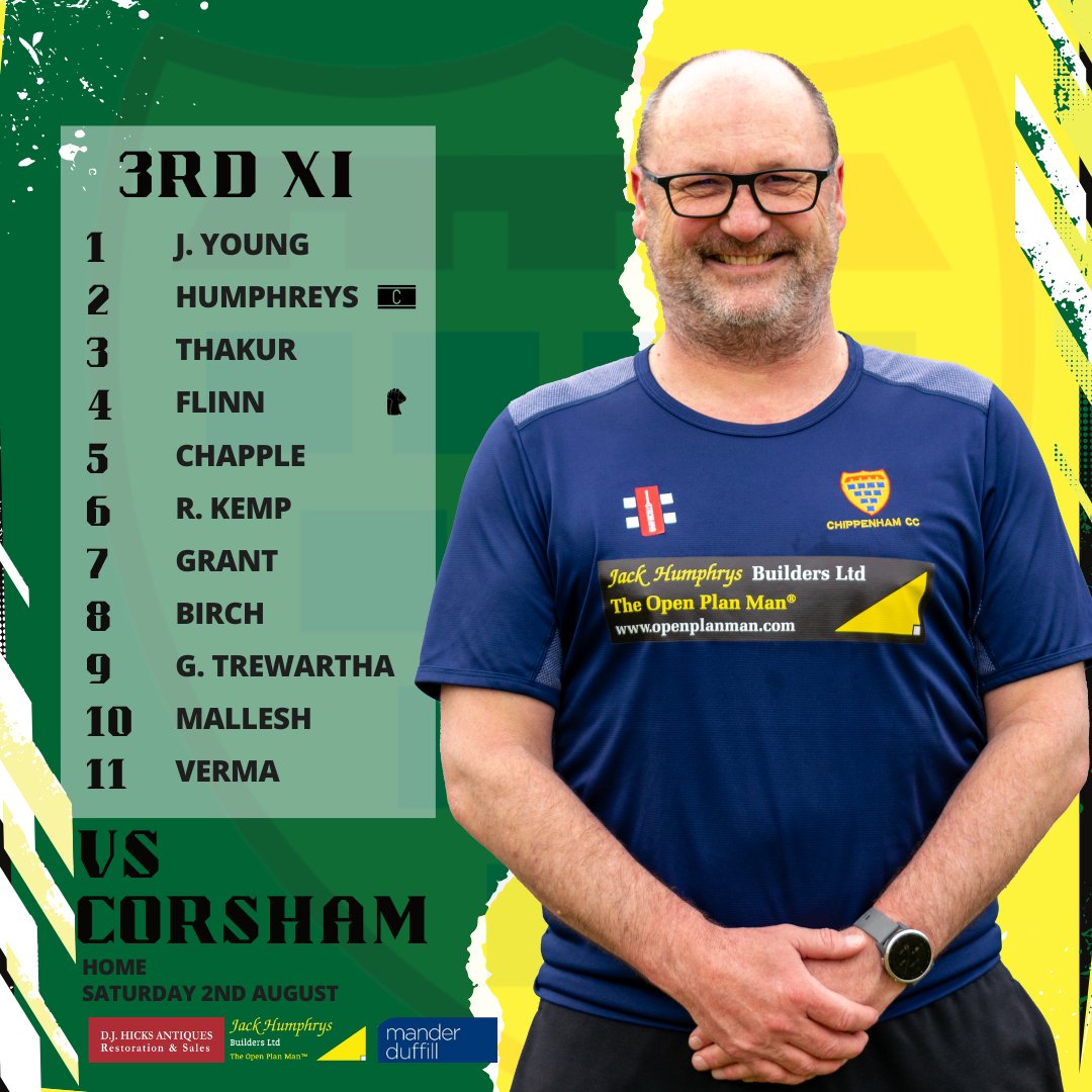 Chippenham Cricket Club tweet media
