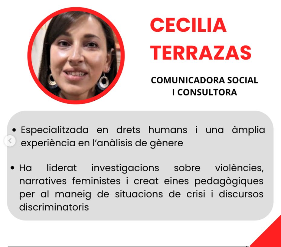 Nuestras compañeras de @fonsmallorqui nos comparten👇

🌟 Taller online especial para mujeres electas locales y para candidatas

🗓️ Fecha: 31 de julio
⏰Hora: 16:00 (hora de España)
📍 Modalidad: Online vía TEAMS

📝 Inscripciones abiertas: 👉 leselegides.org