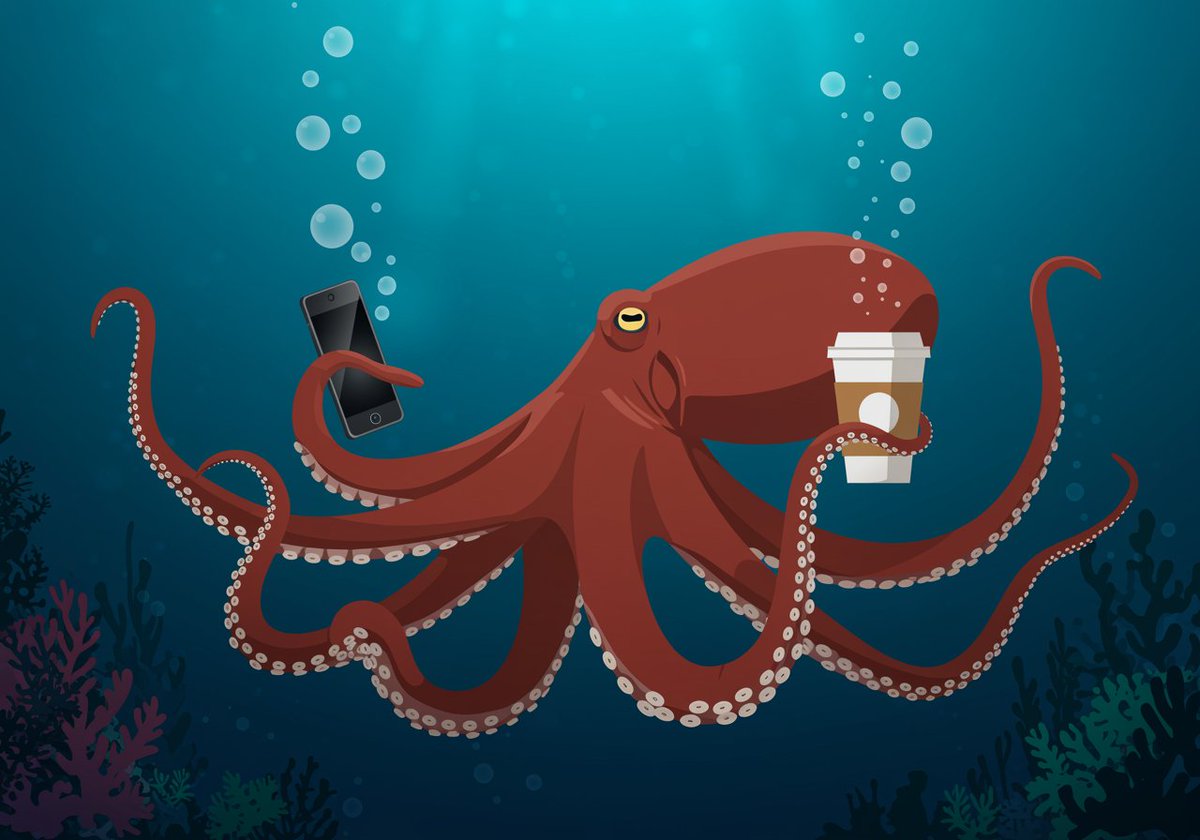 When your portfolio is more volatile than your sleep cycle 🥱🐙