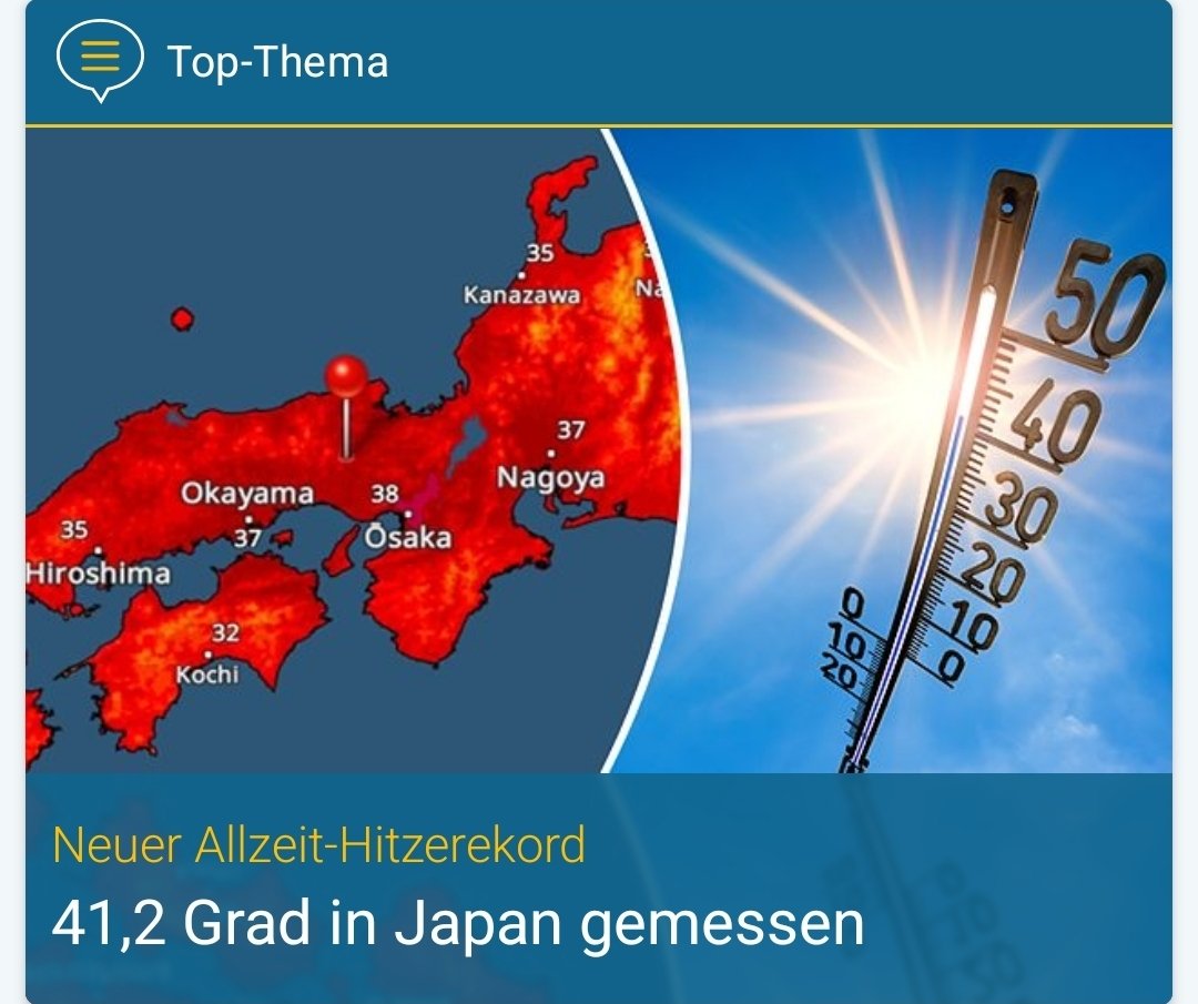 Den Klimawandel jetzt immer noch zu leugnen ist einfach nur noch dumm:

wetteronline.de/wetterticker/n…