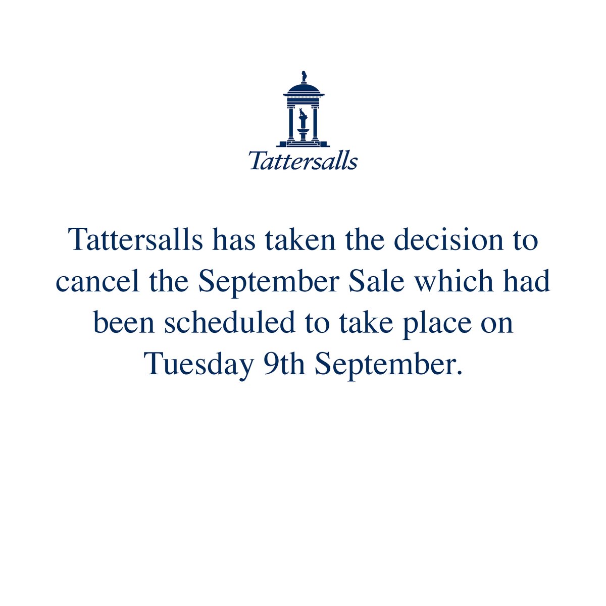 Tattersalls (@tattersalls1766) on Twitter photo 