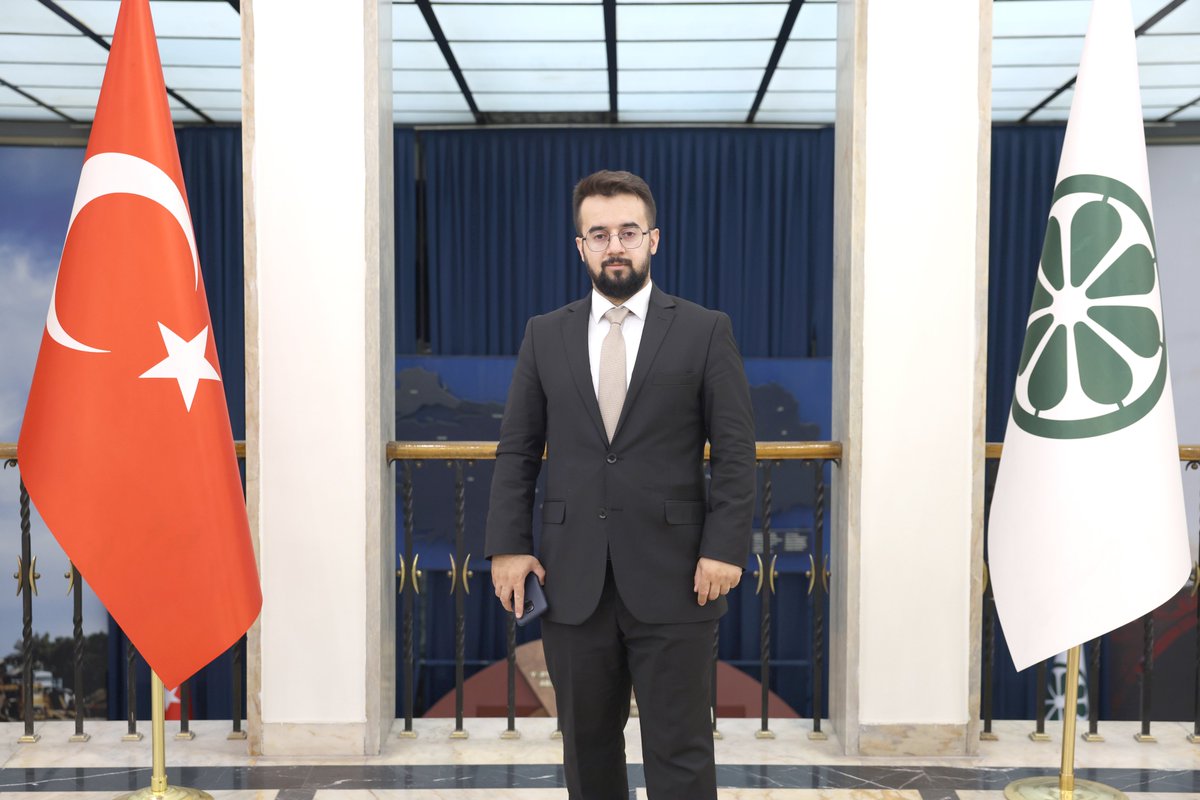 EnesYasinBay's tweet photo. Tarım ve Orman Bakanı Sayın İbrahim Yumaklı'dan Genel Müdürlüğümüze Ziyaret. https://t.co/JyQAQbQumv
