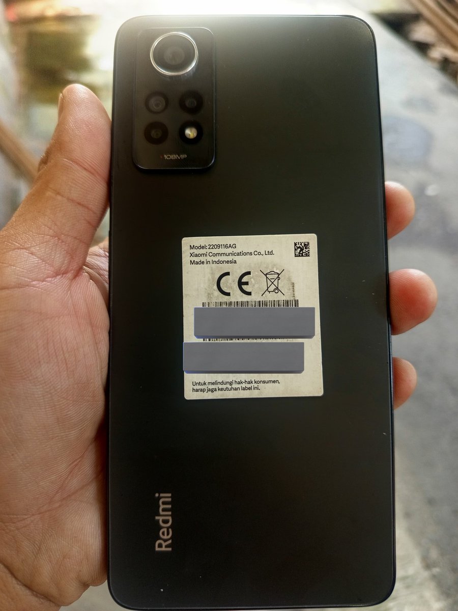 jemacuw's tweet image. WTS  BU banget, 
Aku preloved Xiaomi Redmi Note 12 Pro masih mulus banget 6+128gb, fullset ada charger ori juga~ jual karna BU 🙏🏻 co bisa via shopee 

Buka harga : 1.740.000 

Nego tipis, bisa dm ya ka
#zonabu #zonaba #hpsecond #jualbeli