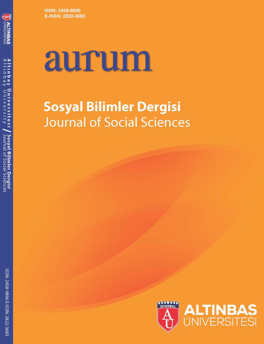 Büyük bir memnuniyetle paylaşmak isteriz ki Aurum Sosyal Bilimler Dergimiz, 2025 yılı 25/07/2025 tarihli TR Dizin Sosyal Bilimler Komite Toplantısında değerlendirilmiş ve 2024 yılı itibarıyla TR Dizin’e kabul edilmiştir.