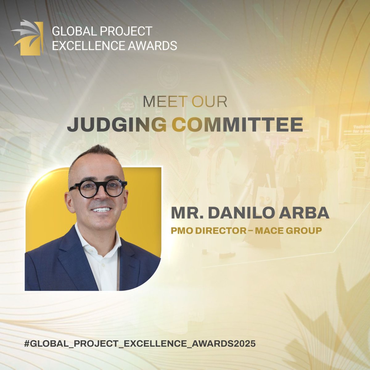 Honoured and grateful to serve as a judge for the Global Project Management Forum's Excellence Awards!

This role allows me to leverage my experience in project management while learning from the innovative approaches and best practices being implemented across our industry.