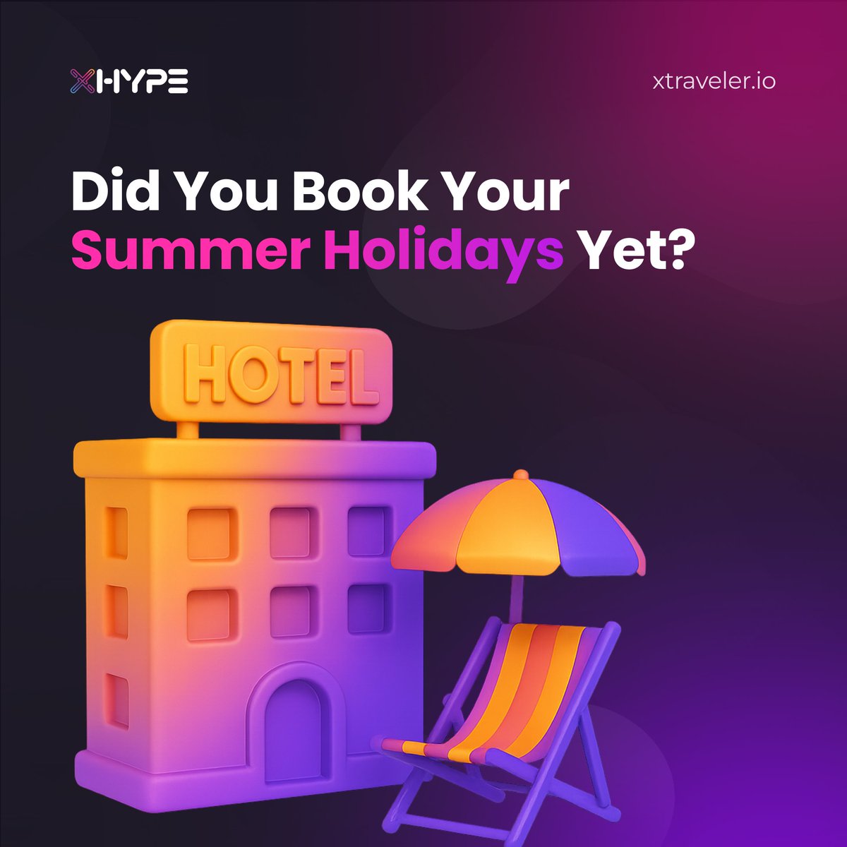 Heading to New York for the holidays? 🌎

Grab your tickets to the city’s iconic towers and let your profits elevate your experience.

Visit xtraveler.io now!