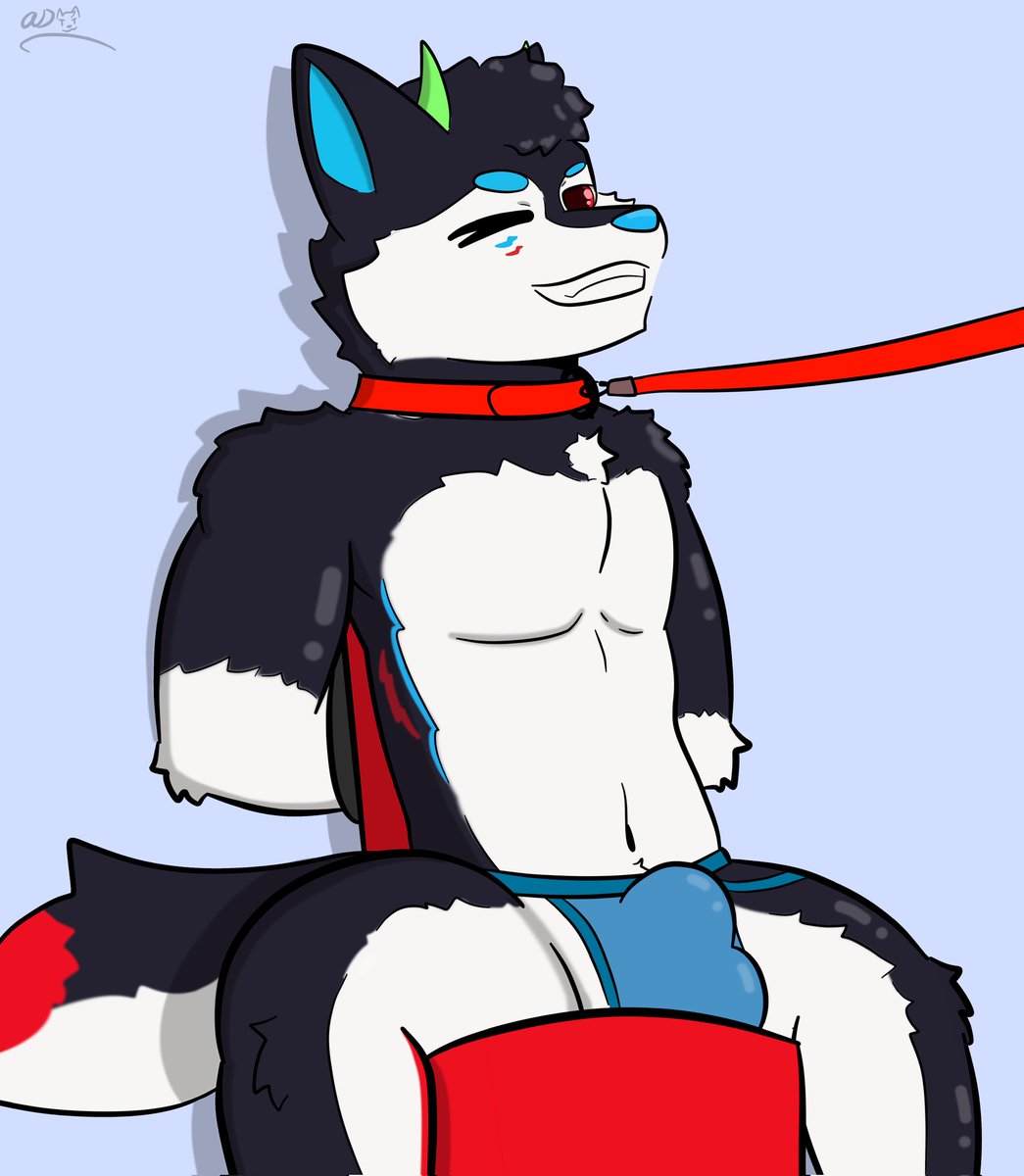 Ych Commission for (<a href="/LunarFoxZ1/">NexuFloof</a>)

#furry #furryart