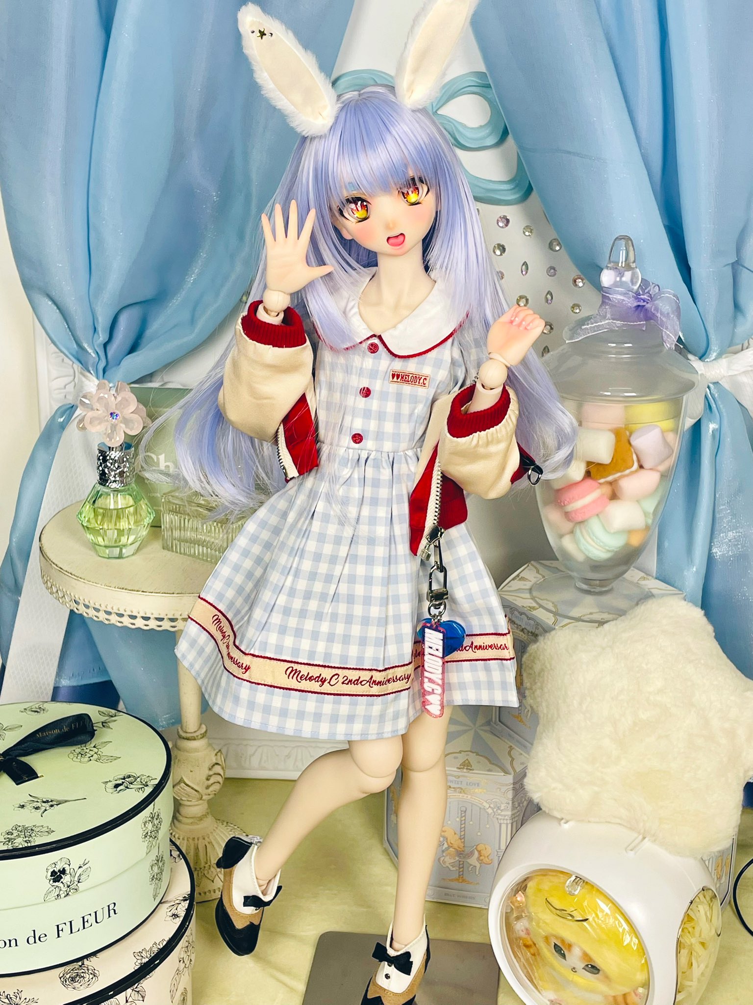 花戸満月 mitsuki hanato (@RainyBunny_bjd) / X