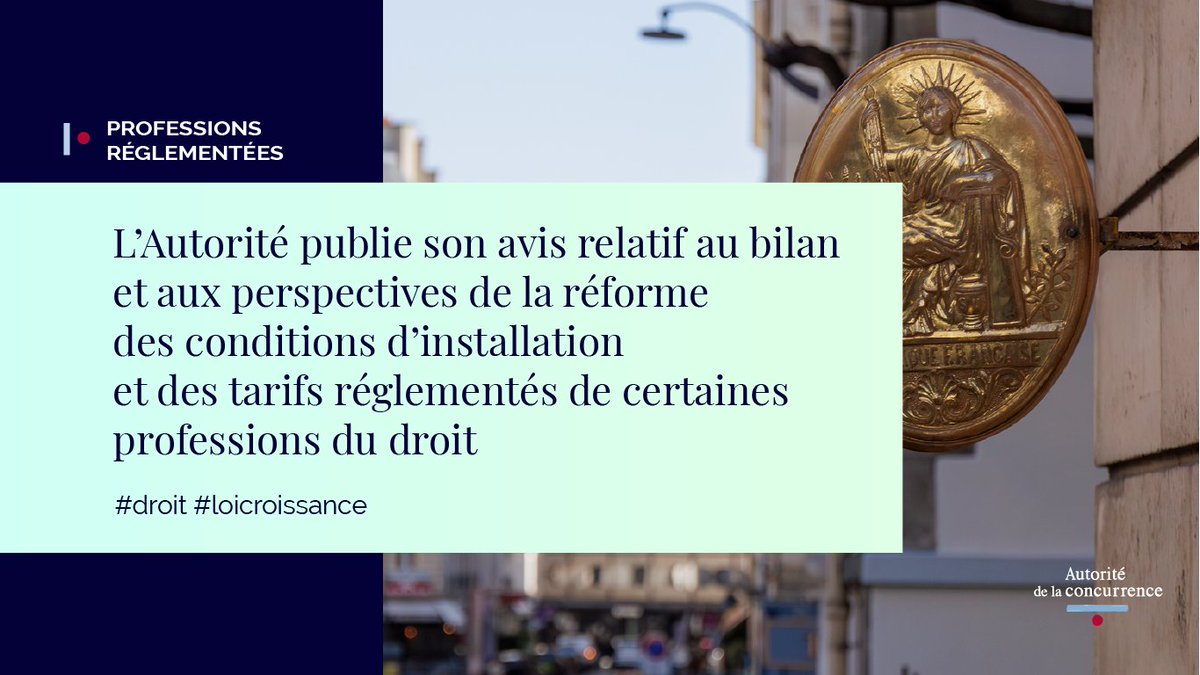 À l’occasion du 10e anniversaire de la loi Croissance et activité, l’Autorité publie un bilan de la réforme des professions réglementées du droit. Si les effets sont globalement positifs sur la liberté d’installation, ils sont plus mitigés en matière de régulation tarifaire.