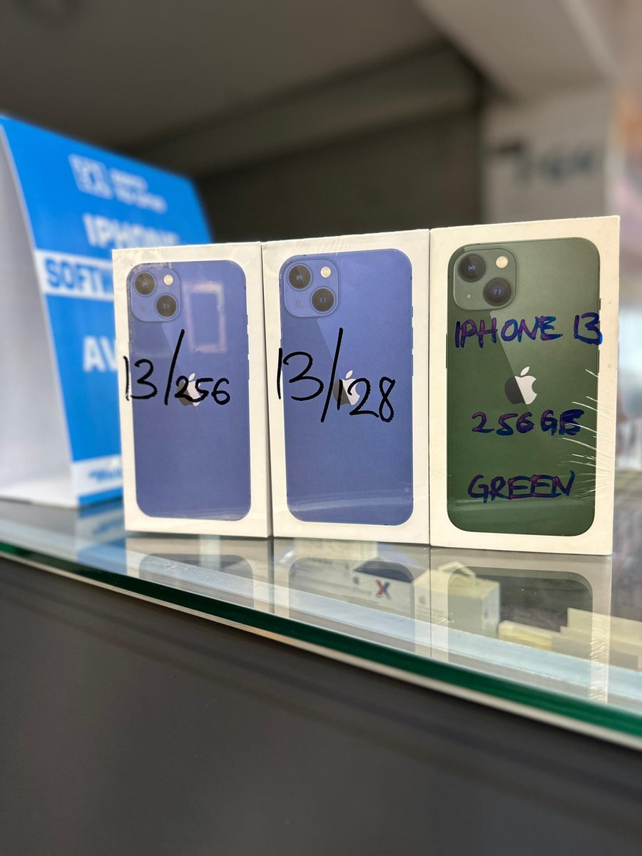 thekingsmanUG's tweet image. Quality you can trust, prices you’ll love.
iPhones, AirPods, and more — straight from the @zero_to_one_ug
🍏✅
Boxed
🔰13 pro 128gb - 1.85M
🔰13 pro 256gb - 1.95M
🔰13 pro 512gb - 2.1M
📍 New Pioneer Mall, PG-40
📞 Call us: 0752044500
#WelcomeToTheNextLevel