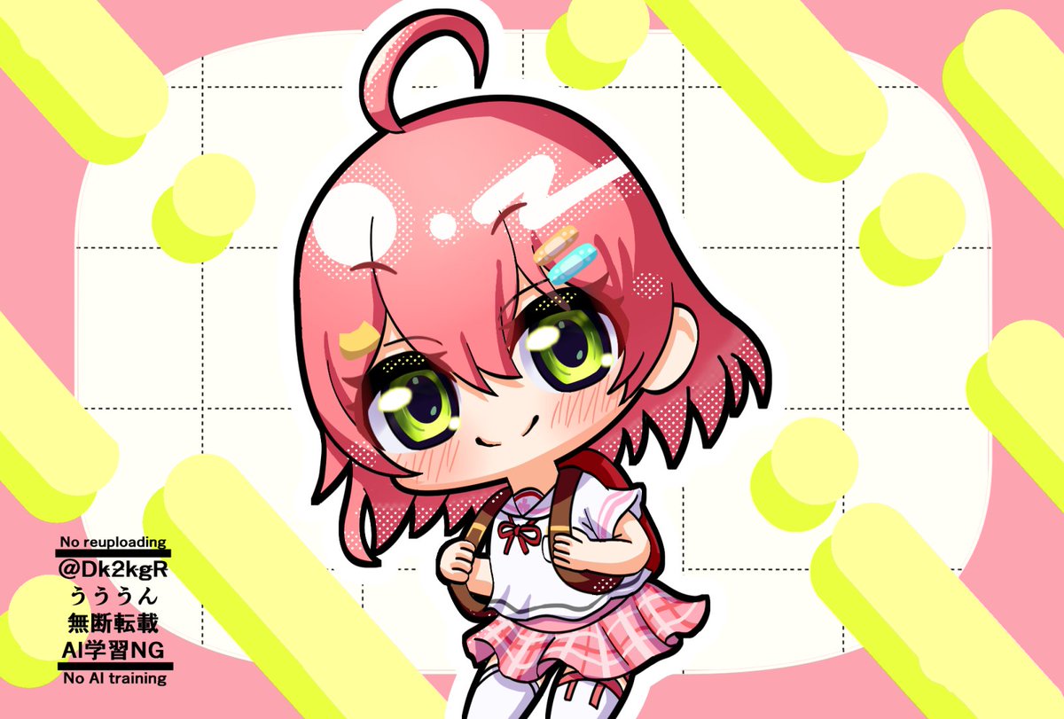 みこち7周年おめでとうー！！！！！！！
#さくらみこ7周年 #miko_Art