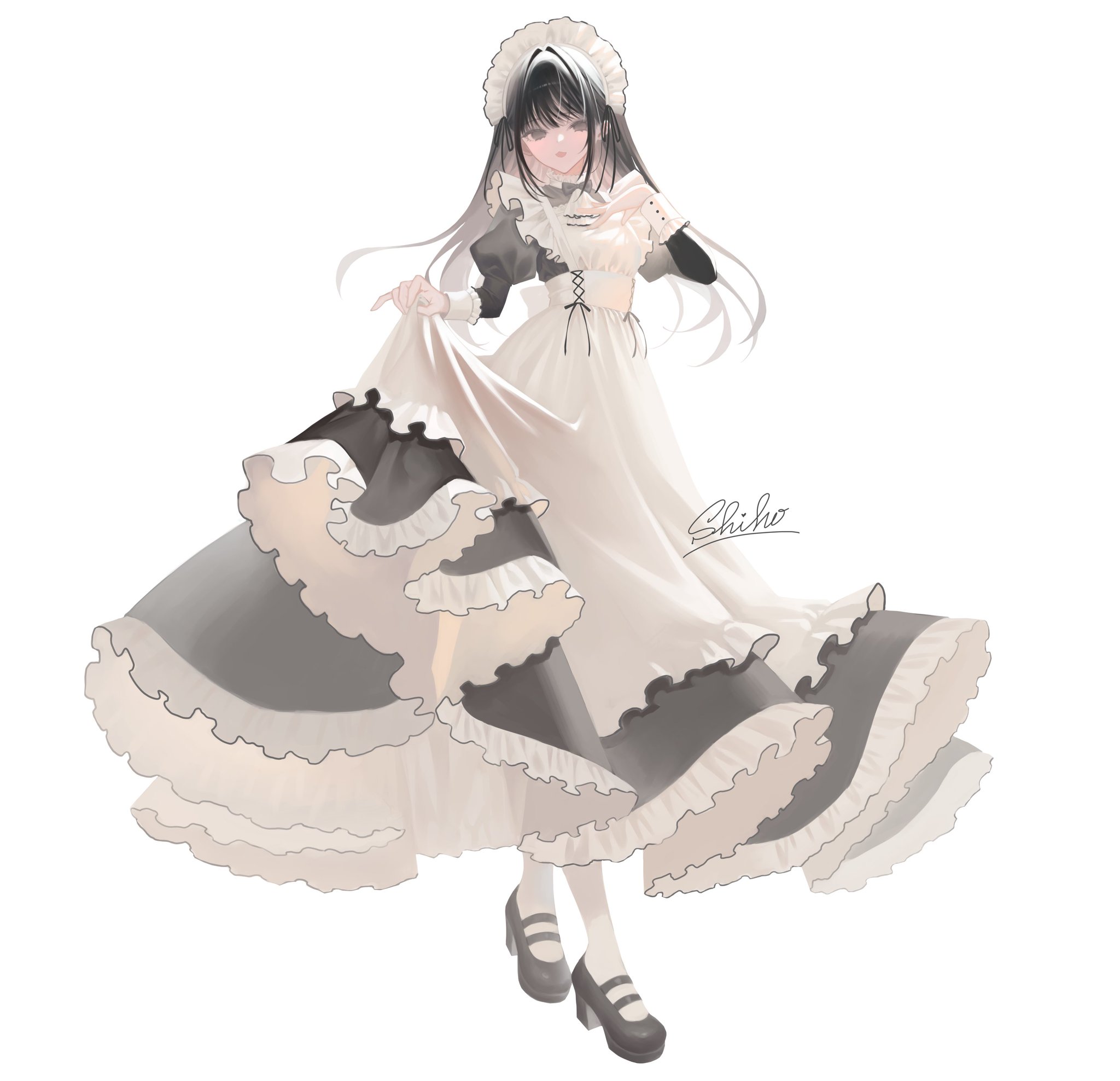 イラスト Making5 紗倉シホ🎀夏コミ2日目南【p-29a】 on X: