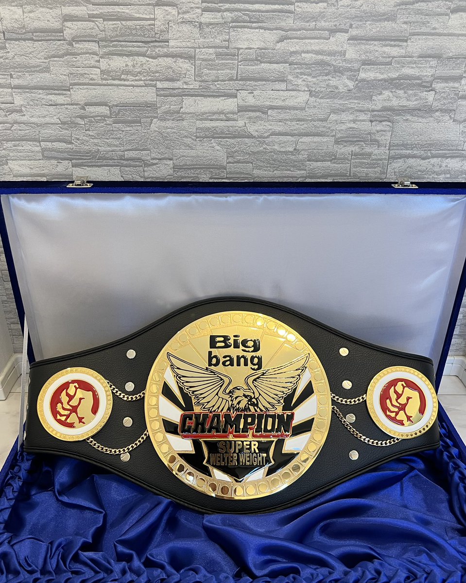 11月2日(日)に横浜武道館で開催される【SuperBigbang2025】の
タイトルマッチ3試合を先行発表させていただきました。
配信のことや他にも発表することがたくさんあるので、諸々準備が整いましたら追って発表させていただきます。
3試合共、ハイレベル過ぎてどうなるか分からない。