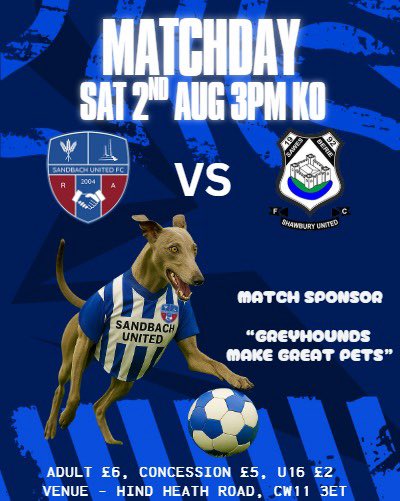 Sandbach United - 1st Team ⚽️ tweet media