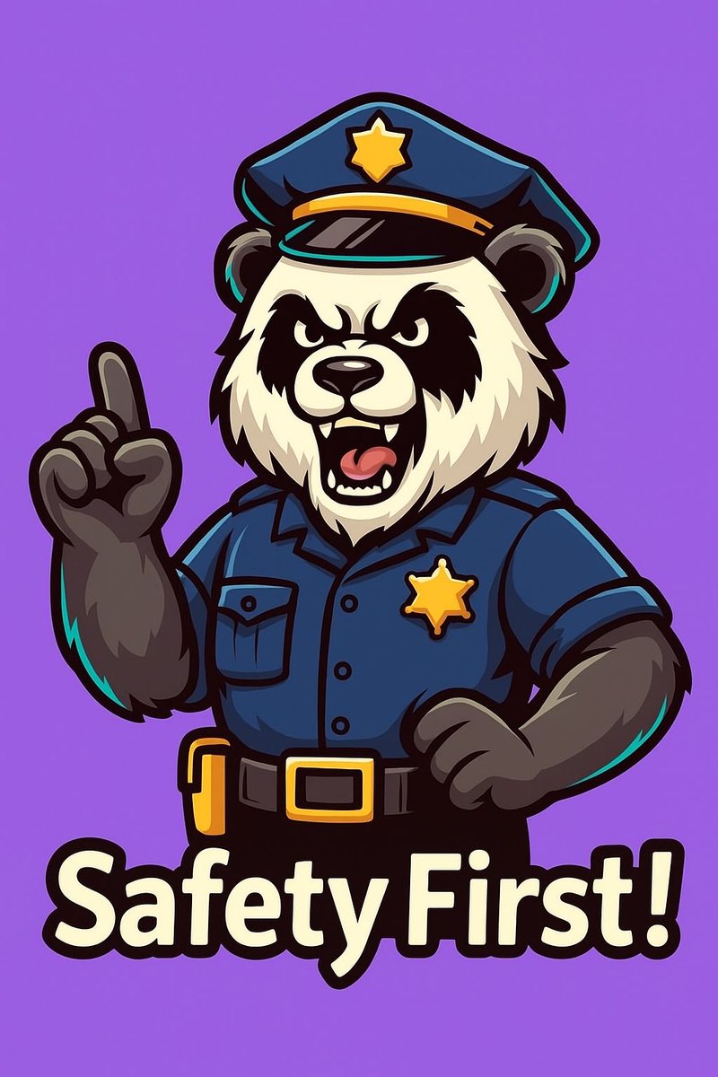PandaSwapSol's tweet photo. 🚨 Panda Swap Release - safety advice 🚨

Panda Swap is scheduled for release on 12th August! ⏰

Only follow links that are posted by verified admin AND posted from our official X account. If it isn’t pinned at the top of our Telegram page AND posted on X, don’t click it. 🙏 https://t.co/4LM5As0QND
