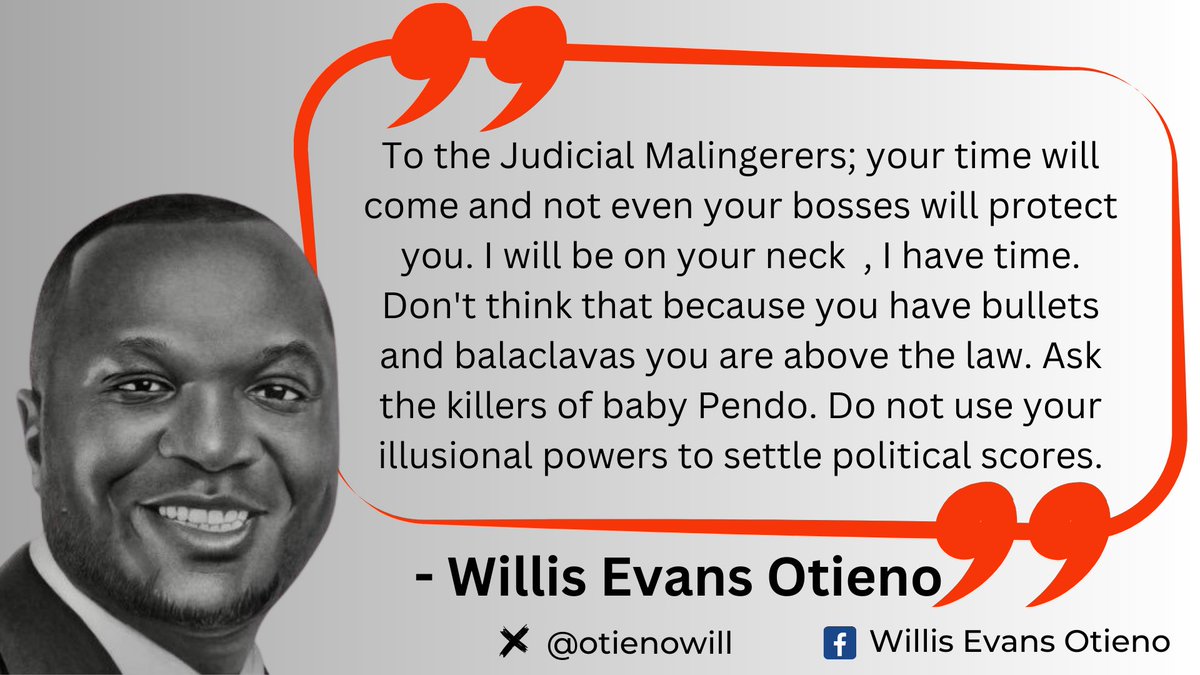 Willis Evans Otieno (@otienowill) on Twitter photo 