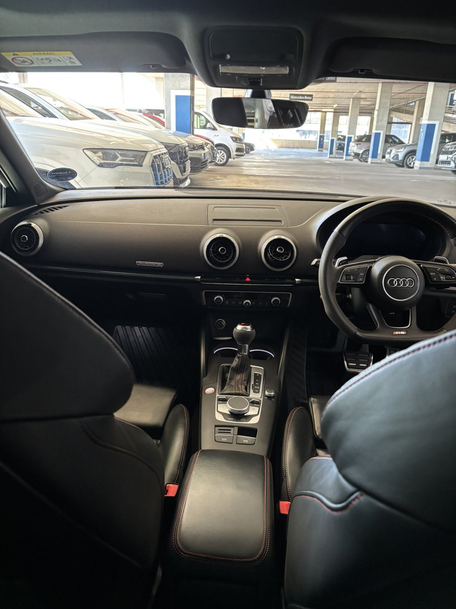 Jezza ๐ฟ๐ฆ๐ฉ๐ช๐ช๐ธ (@jezzamaqasa) on Twitter photo An <a href="/audisouthafrica/">audisouthafrica</a> RS3 8V2 that looks, feels and drives like it is not of the last batch of that generation, born in 2020. It absolutely doesnโt show half a decade tendencies:
Those seats still exhibit factory look all round.
I still adore the interior cabin from the front An <a href="/audisouthafrica/">audisouthafrica</a> RS3 8V2 that looks, feels and drives like it is not of the last batch of that generation, born in 2020. It absolutely doesnโt show half a decade tendencies:
Those seats still exhibit factory look all round.
I still adore the interior cabin from the front