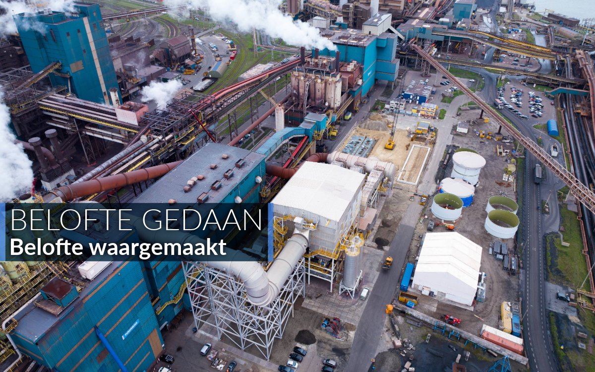 Tata Steel Nederland (@tatasteelnl) on Twitter photo โ๏ธ ๐ฉ๐ฎ๐ป ๐ฏ๐ฒ๐น๐ผ๐ณ๐๐ฒ ๐ป๐ฎ๐ฎ๐ฟ ๐ฏ๐ฒ๐๐ถ๐ท๐: ๐ฑ๐ฒ ๐ฐ๐ถ๐ท๐ณ๐ฒ๐ฟ๐ ๐น๐ถ๐ฒ๐ด๐ฒ๐ป ๐ฒ๐ฟ ๐ป๐ถ๐ฒ๐ ๐ผ๐บ!
๐น Lood: -๐ต๐ต,๐ณ%
๐น Zware metalen: -๐ต๐ฏ,๐ด%
๐น Fijnstof: ๐ต๐ต,๐ด%
Onze grootste stofzuiger doet zijn werk, en hoe! Lees hier meer: tatasta.al/3IMIluY
#metenisweten โ๏ธ ๐ฉ๐ฎ๐ป ๐ฏ๐ฒ๐น๐ผ๐ณ๐๐ฒ ๐ป๐ฎ๐ฎ๐ฟ ๐ฏ๐ฒ๐๐ถ๐ท๐: ๐ฑ๐ฒ ๐ฐ๐ถ๐ท๐ณ๐ฒ๐ฟ๐ ๐น๐ถ๐ฒ๐ด๐ฒ๐ป ๐ฒ๐ฟ ๐ป๐ถ๐ฒ๐ ๐ผ๐บ!
๐น Lood: -๐ต๐ต,๐ณ%
๐น Zware metalen: -๐ต๐ฏ,๐ด%
๐น Fijnstof: ๐ต๐ต,๐ด%
Onze grootste stofzuiger doet zijn werk, en hoe! Lees hier meer: tatasta.al/3IMIluY
#metenisweten