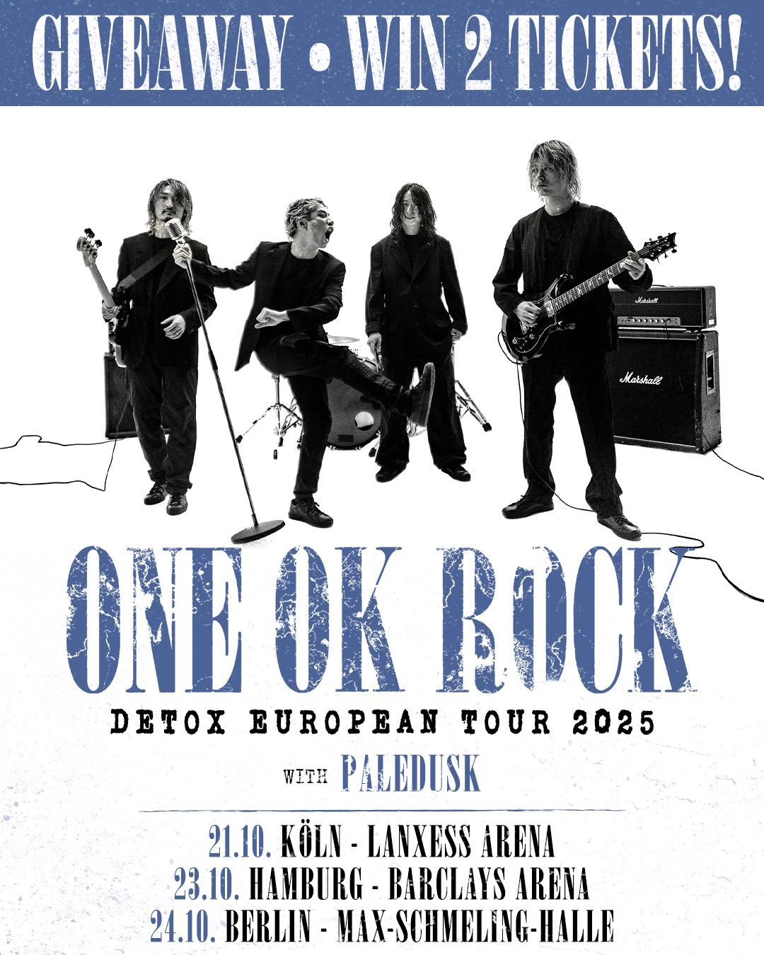 ONE OK ROCK - totoページ 🔮 DETOX (@10969x3TR) / X