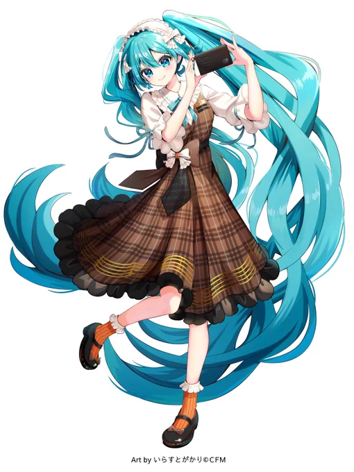 『SOLWA × 初音ミク カードウォレット』の イラストを担当しました 美しく可愛いデザインが最高です… ぜひチェックしてくださいねっ #初音ミク
