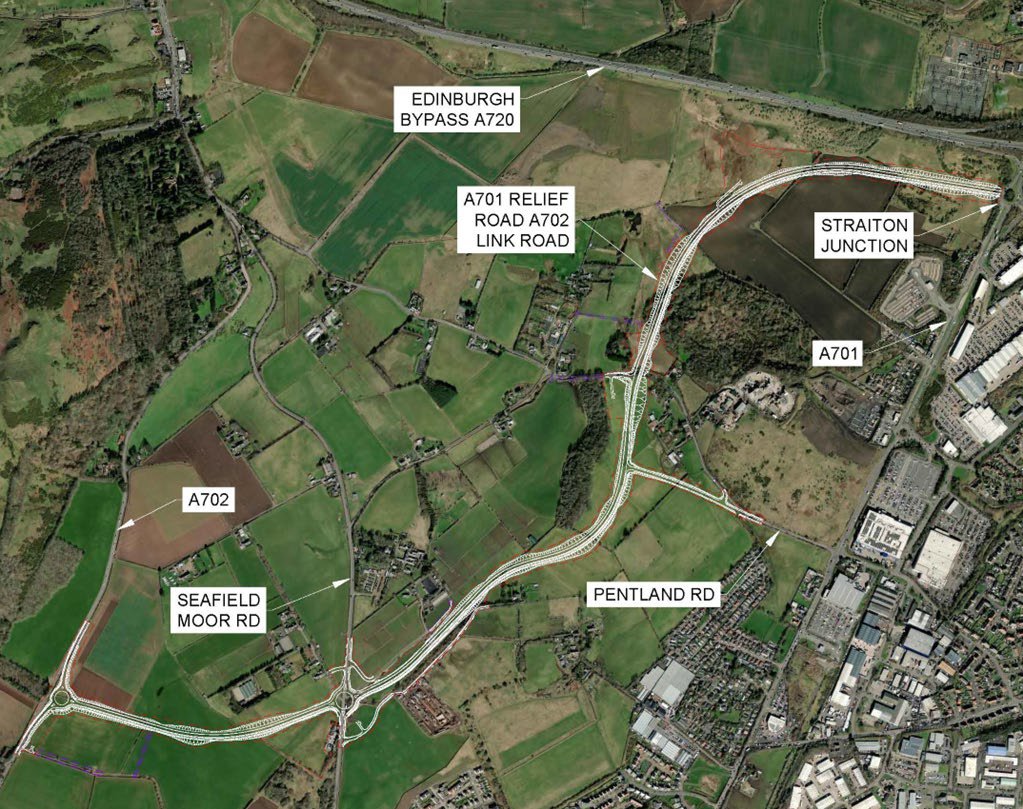 We are holding a second drop in where people can hear more about, and give their views on, the final proposed route for the A701 Relief Road &amp; A702 Link Road. 
📍 Thurs 14 Aug, 4–7pm
📌 Bilston PS, EH25 9SD
More: ow.ly/AsnY50WxjzL
#Straiton #transport #roads #Midlothian