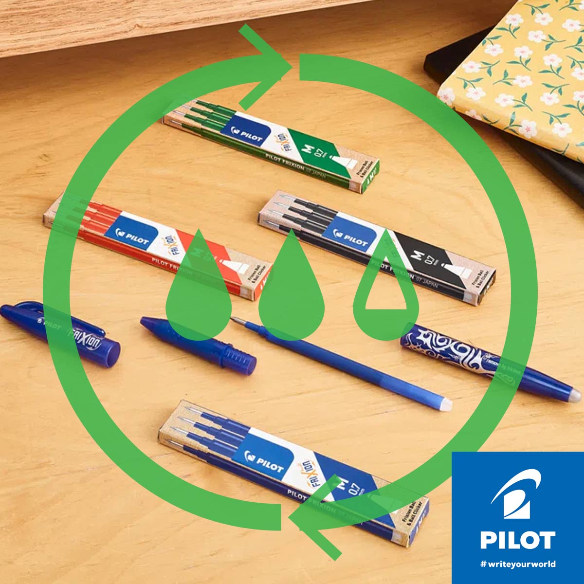 It’s 2025. Still buying pens you throw away? Pilot's refillable options give your business a simple way to go greener without going over budget. Small swaps matter. Talk to us today about the ranges available. #FusionOffice