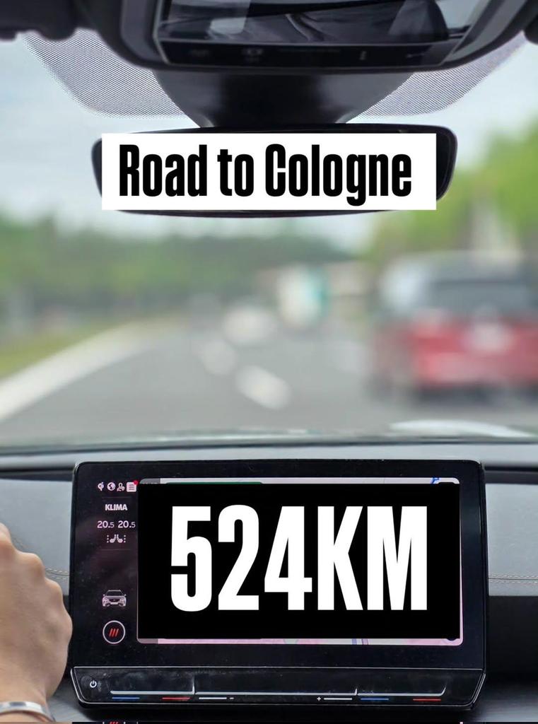 Who am I seeing in cologne 👀