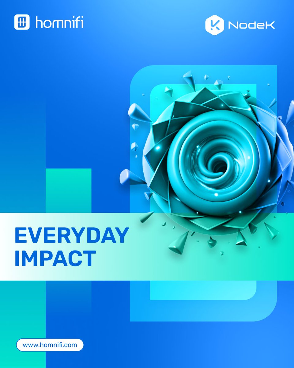 A daily contributor to your digital growth. 
NodeK just works. Efficiently. Silently. Productively.

#NodeK #Homnifi