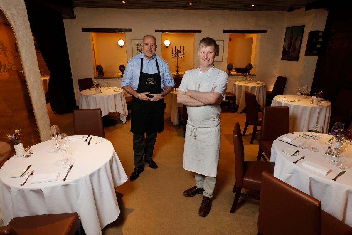 Ireland's Blue Book (@irelandbluebook) on Twitter photo The best restaurants around Ireland for a long, leisurely lunch by <a href="/CorinaHardgrave/">Corinna Hardgrave</a> featuring <a href="/DaxRestaurant/">DaxRestaurant</a>
"After 20 years in business, Dax still oozes class"
irishtimes.com/food/2025/07/3⦠The best restaurants around Ireland for a long, leisurely lunch by <a href="/CorinaHardgrave/">Corinna Hardgrave</a> featuring <a href="/DaxRestaurant/">DaxRestaurant</a>
"After 20 years in business, Dax still oozes class"
irishtimes.com/food/2025/07/3ā¦