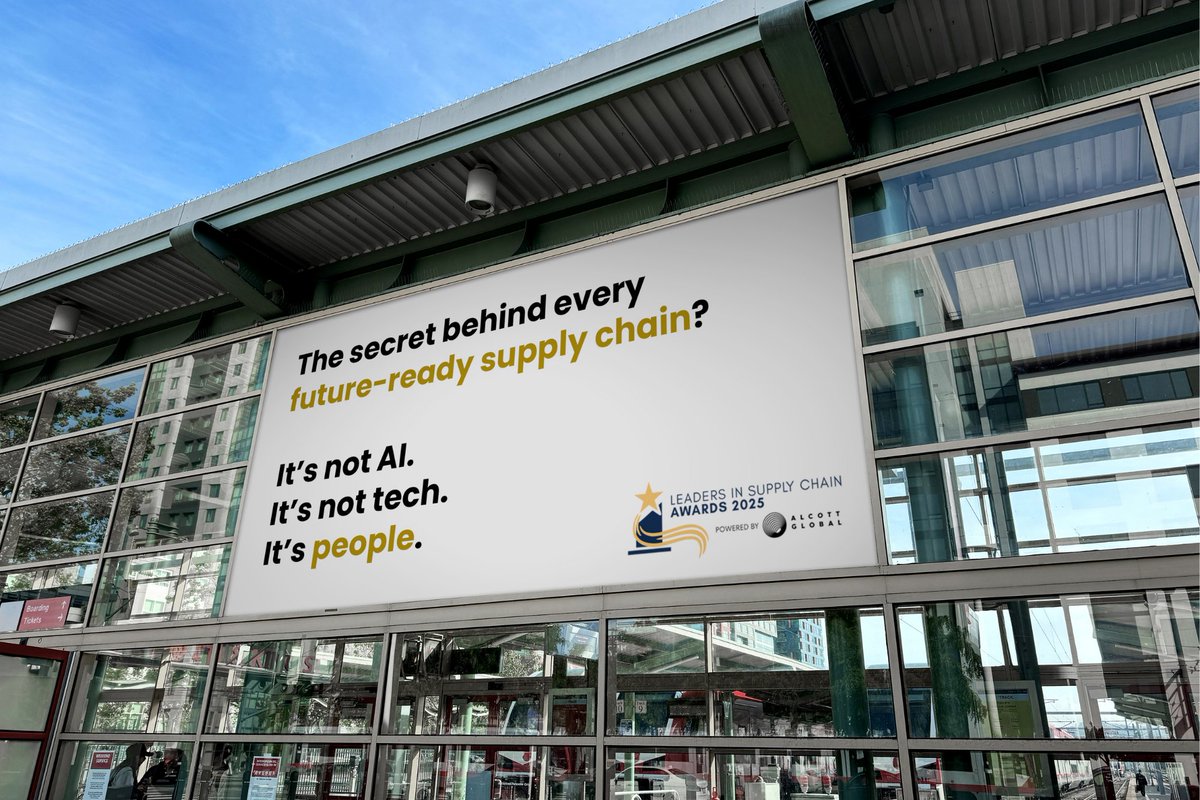 The most successful supply chain leaders in 2025 aren’t just building better systems - they’re building better leaders.

Tech can optimize a process.
But only people can transform it.

Who’s a leader you know who does this brilliantly? Tag them below.