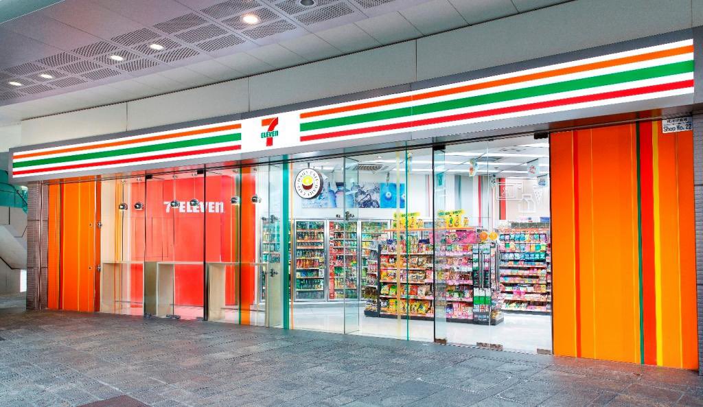 セブンイレブン香港限定 ディズニーキャラクター ぬいぐるみ+エコ