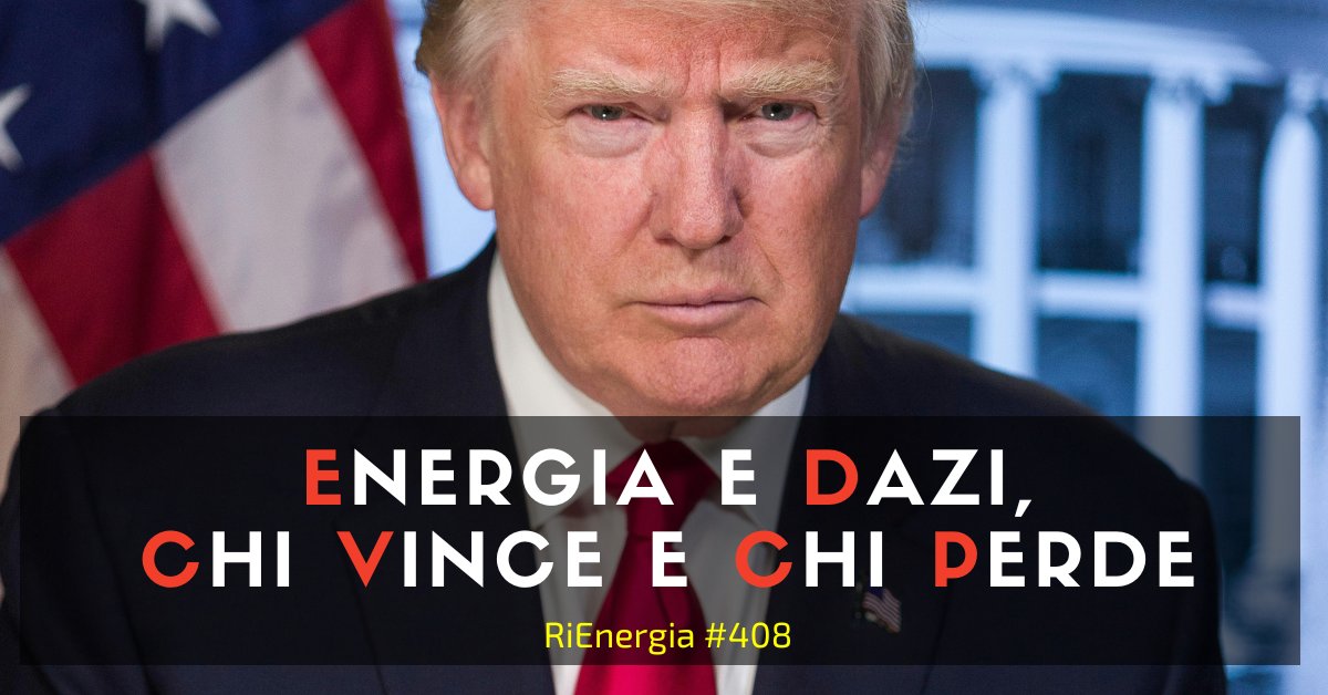 #Energia e #dazi, chi vince e chi perde È online il nuovo numero di #RiEnergia 408  👉tinyurl.com/RiEnergia408