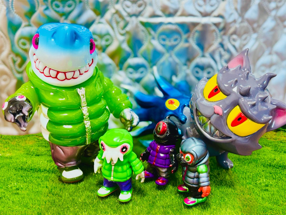 G SHARK gyaromi　ももこ　コラボ　WF2025夏 新作預告」 「G-SHARK」 大家安安我是毛毛二 今天要介紹的是一件